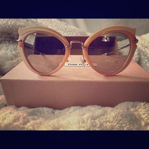 Miu Miu never worn cat eye sunglasses!